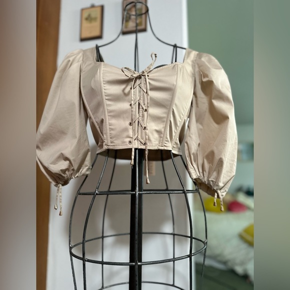 NWT Oh Polly Boned Corset top - Picture 10 of 10